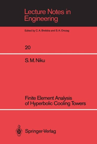 Finite Element Analysis of Hyperbolic Cooling Towers