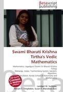 Swami Bharati Krishna Tirtha's Vedic Mathematics