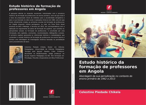 Estudo histórico da formação de professores em Angola