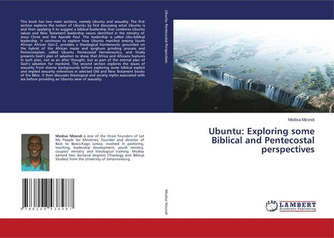 Ubuntu: Exploring some Biblical and Pentecostal perspectives