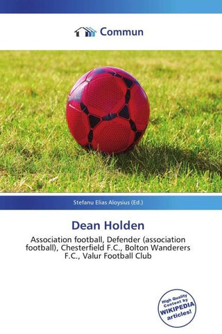 Dean Holden