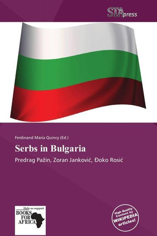 Serbs in Bulgaria