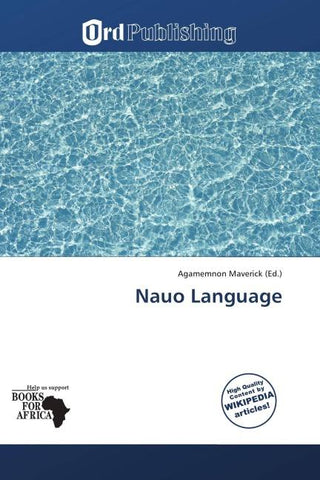 Nauo Language