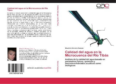 Calidad del agua en la Microcuenca del Río Tibás