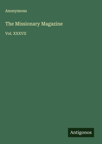 The Missionary Magazine
