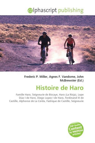 Histoire de Haro