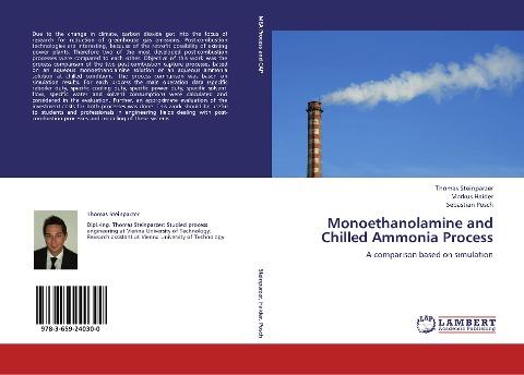 Monoethanolamine and Chilled Ammonia Process