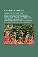 Schiedsrichterwesen