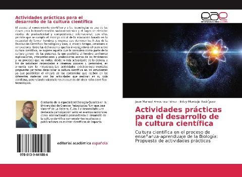 Actividades prácticas para el desarrollo de la cultura científica
