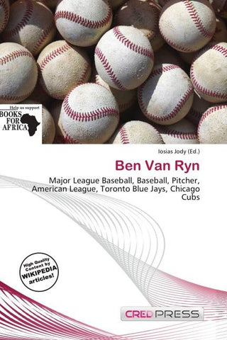 Ben Van Ryn