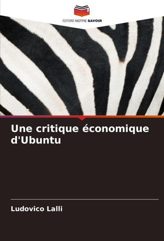 Une critique économique d'Ubuntu