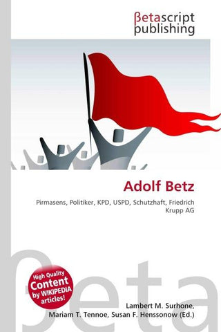 Adolf Betz