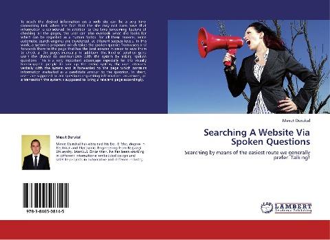 Searching A Website Via Spoken Questions