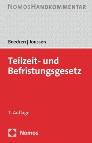 Teilzeit- und Befristungsgesetz