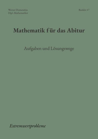 Mathematik für das Abitur