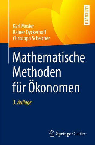 Mathematische Methoden für Ökonomen