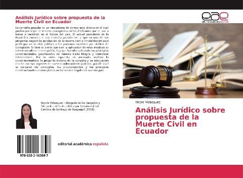 Análisis Jurídico sobre propuesta de la Muerte Civil en Ecuador