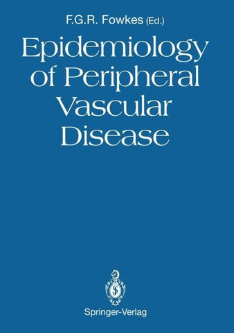 Epidemiology of Peripheral Vascular Disease