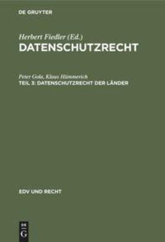 Datenschutzrecht / Datenschutzrecht der Länder