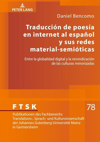 Traducción de poesía en internet al español y sus redes material-semióticas