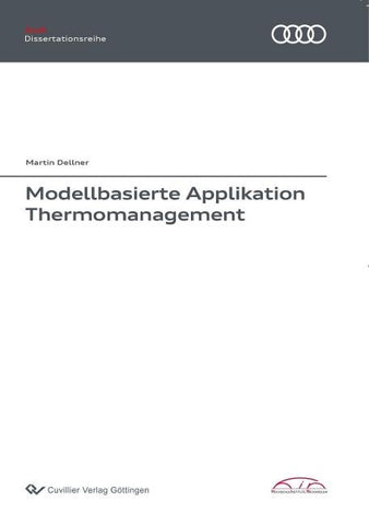 Modellbasierte Applikation Thermomanagement