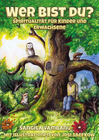 "Wer bist du?" Illustriertes Kinderbuch über Natur, Umweltschutz und Mitgefühl