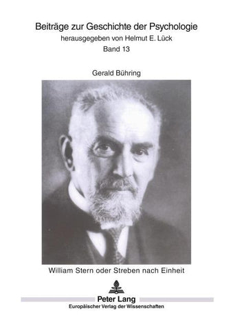 William Stern oder Streben nach Einheit