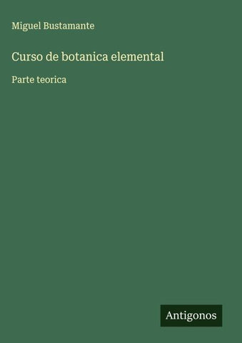 Curso de botanica elemental