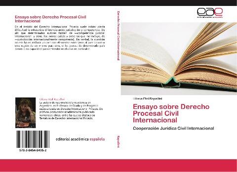 Ensayo sobre Derecho Procesal Civil Internacional