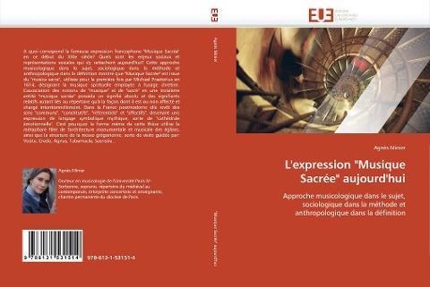 L''expression "Musique Sacrée" aujourd''hui