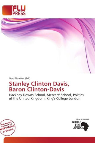 Stanley Clinton Davis, Baron Clinton-Davis