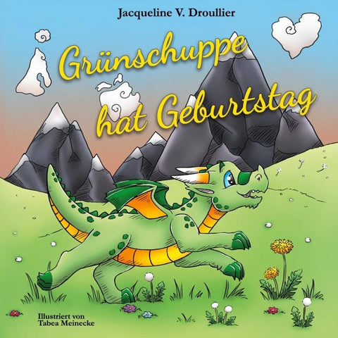 Grünschuppe hat Geburtstag