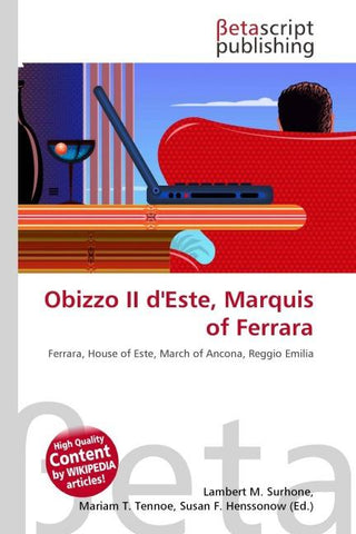 Obizzo II d''Este, Marquis of Ferrara