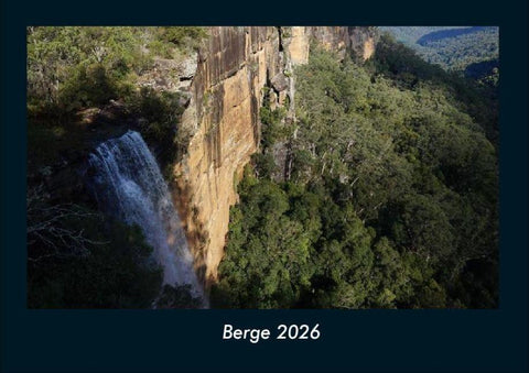 Berge 2026 Fotokalender DIN A4