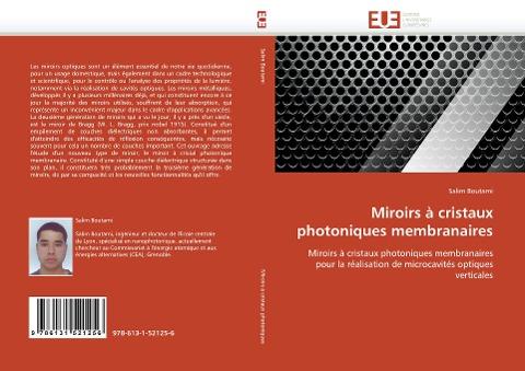 Miroirs à cristaux photoniques membranaires