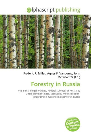 Forestry in Russia