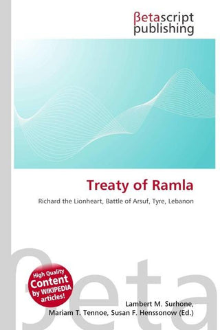 Treaty of Ramla