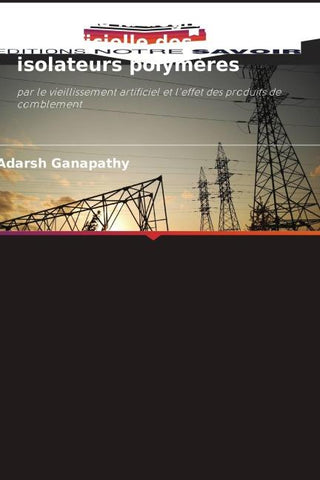 Étude de la dégradation superficielle des isolateurs polymères