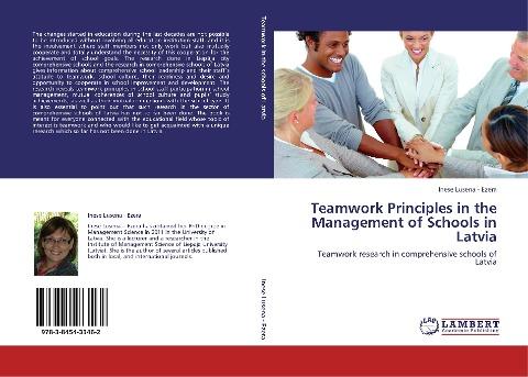 Teamwork Principles in the Management of Schools in Latvia