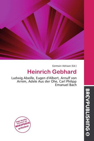 Heinrich Gebhard