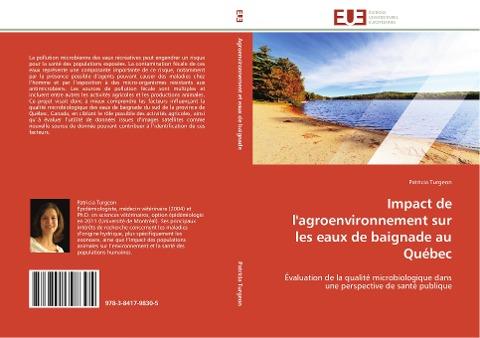 Impact de l'agroenvironnement sur les eaux de baignade au Québec
