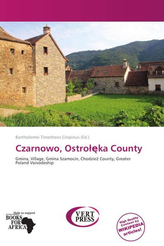 Czarnowo, Ostro¿¿ka County