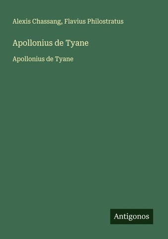 Apollonius de Tyane