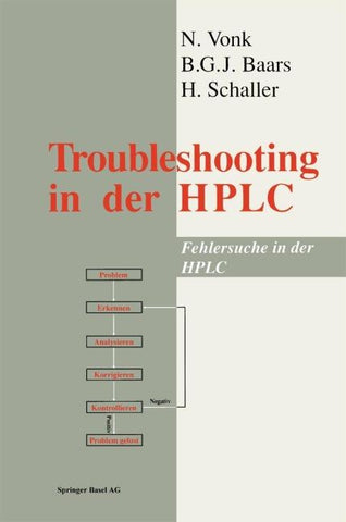 Troubleshooting in the HPLC