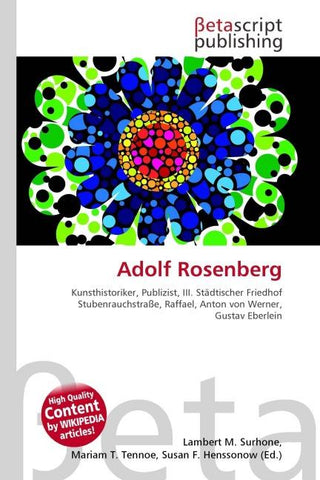 Adolf Rosenberg