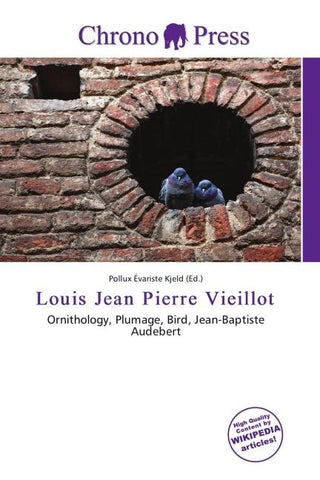 Louis Jean Pierre Vieillot