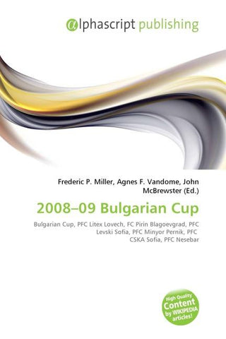 2008-09 Bulgarian Cup
