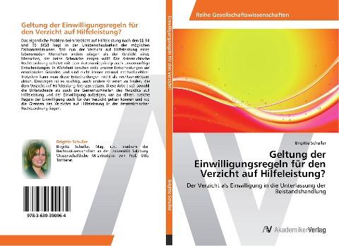 Geltung der Einwilligungsregeln für den Verzicht auf Hilfeleistung?