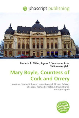 Mary Boyle, Countess of Cork and Orrery