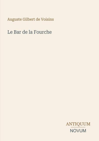 Le Bar de la Fourche